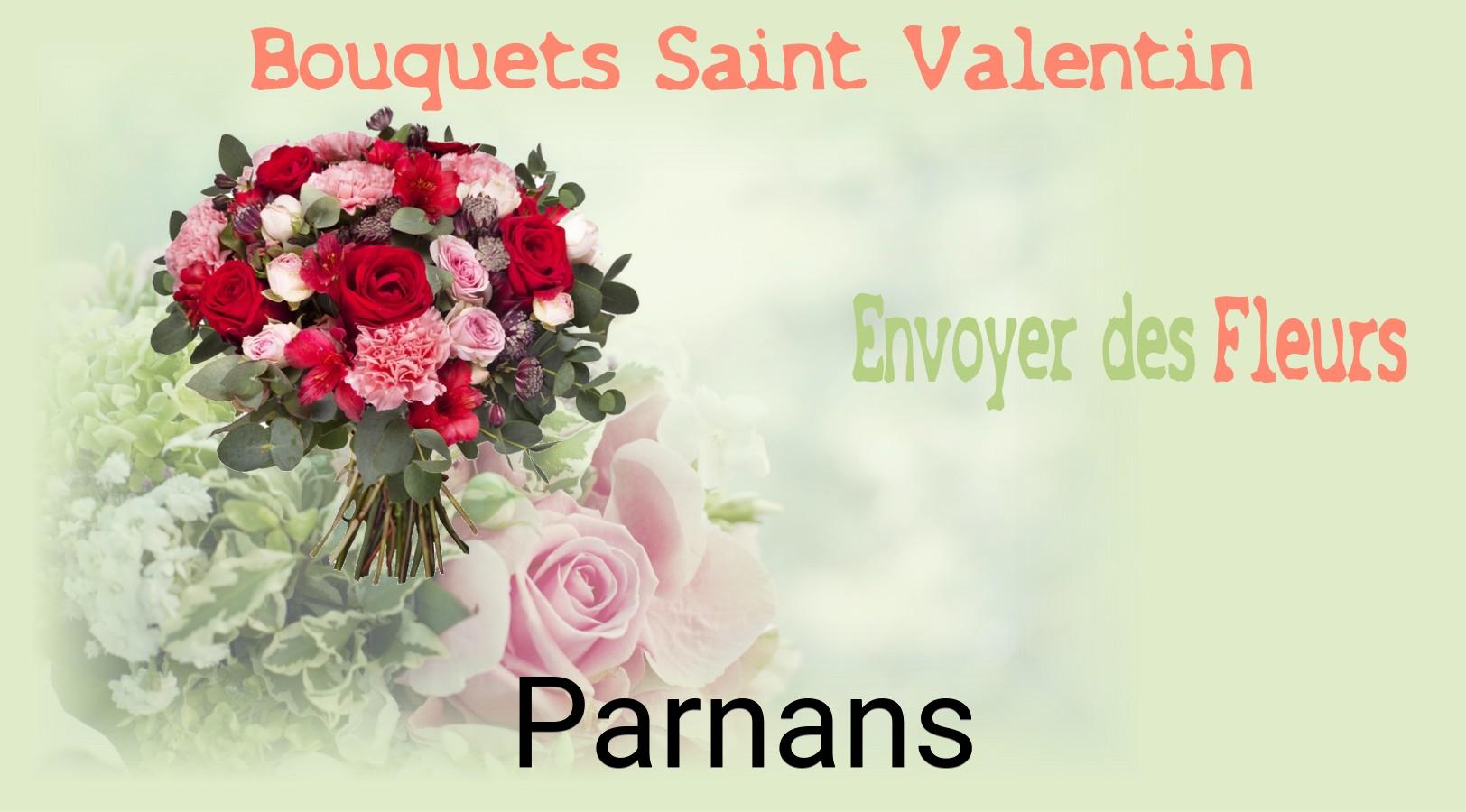 Roses de Saint-Valentin livrées à Parnans