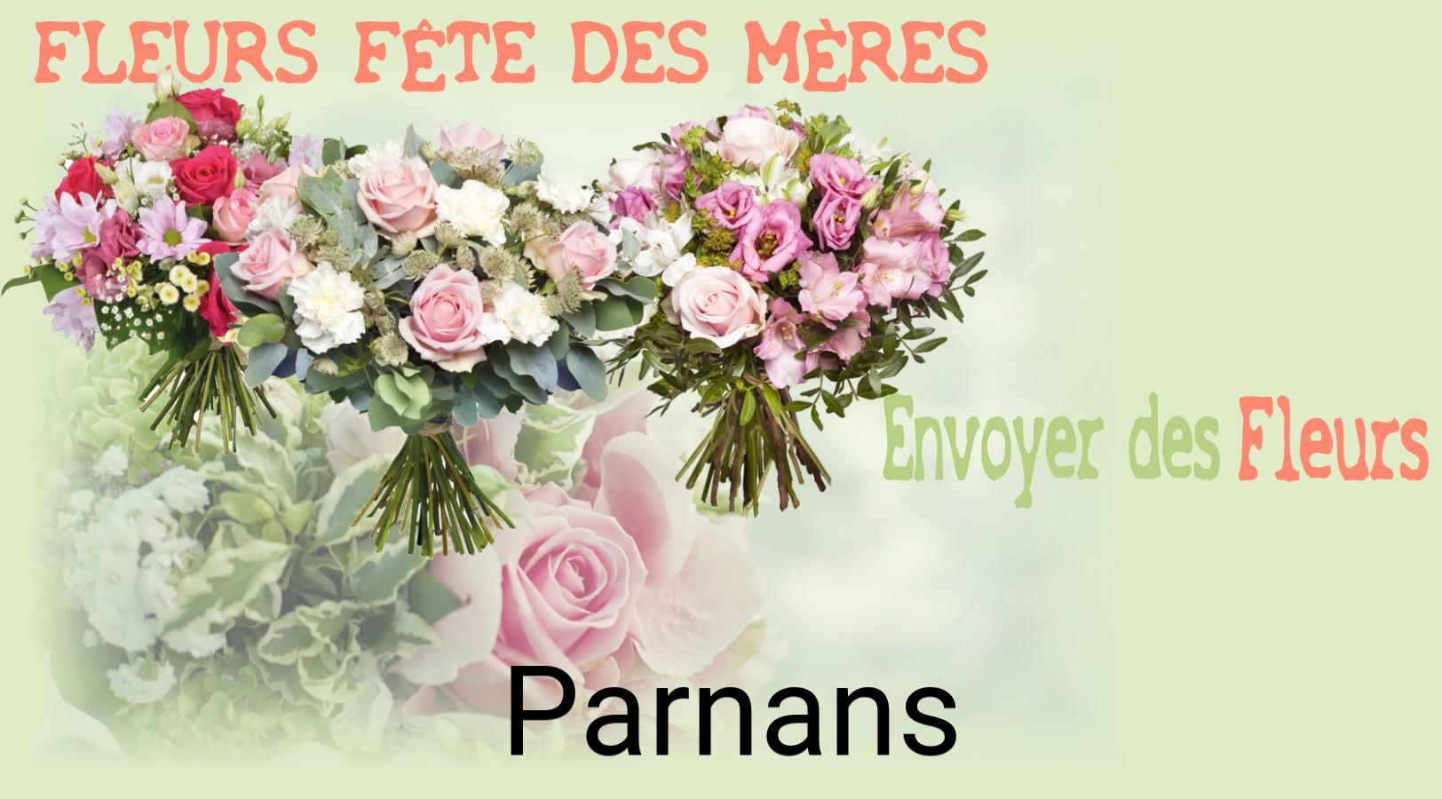 Bouquet de Fête des Mères livré à Parnans