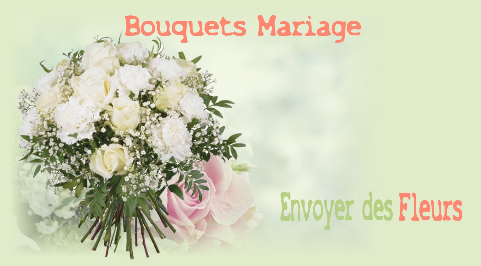 Bouquet de mariage à faire livrer à Parnans